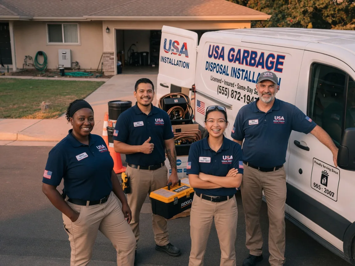 Garbage Disposal Replacement company in Opolis, KS